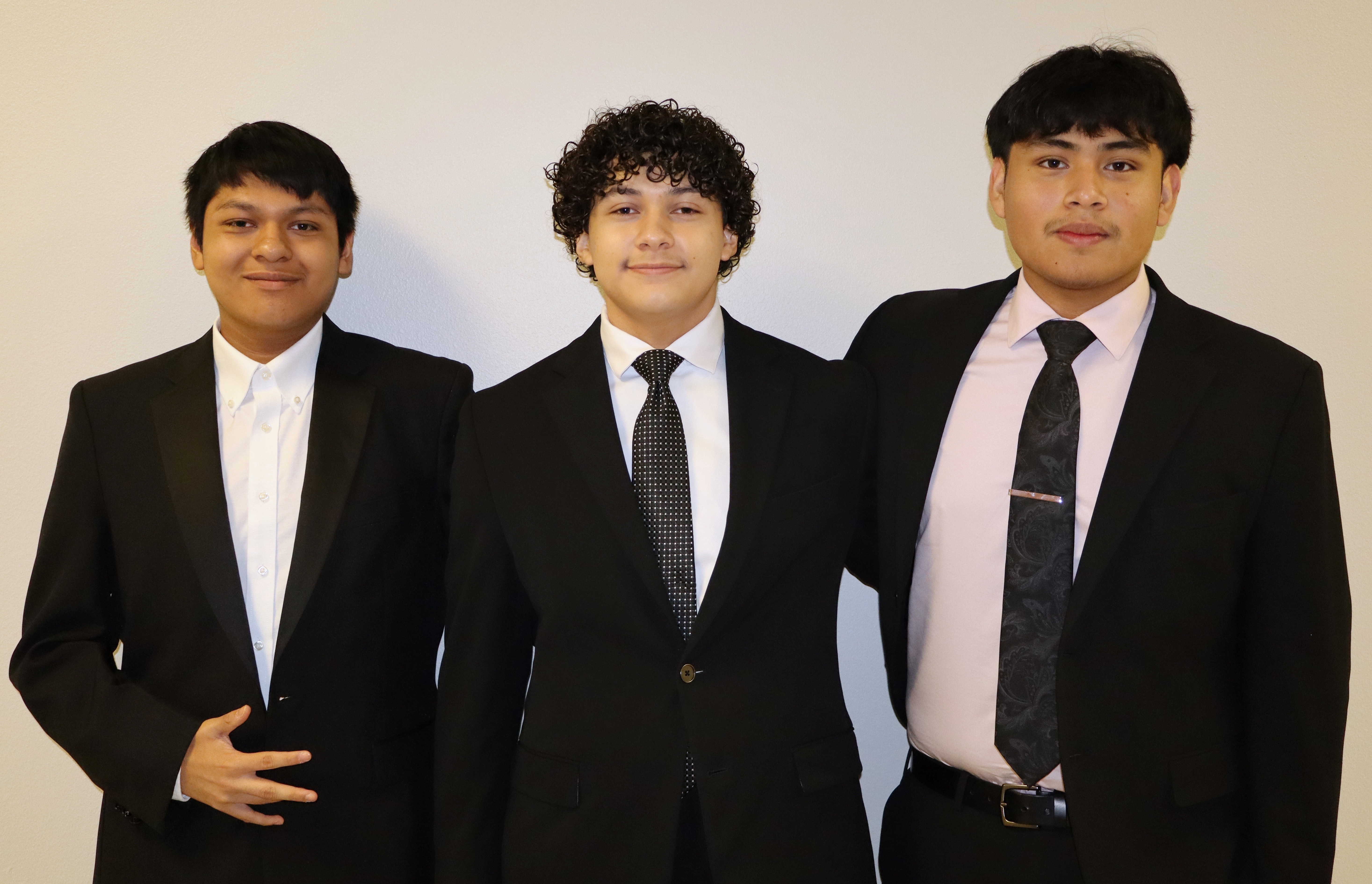 I.T.E Goddard student team members