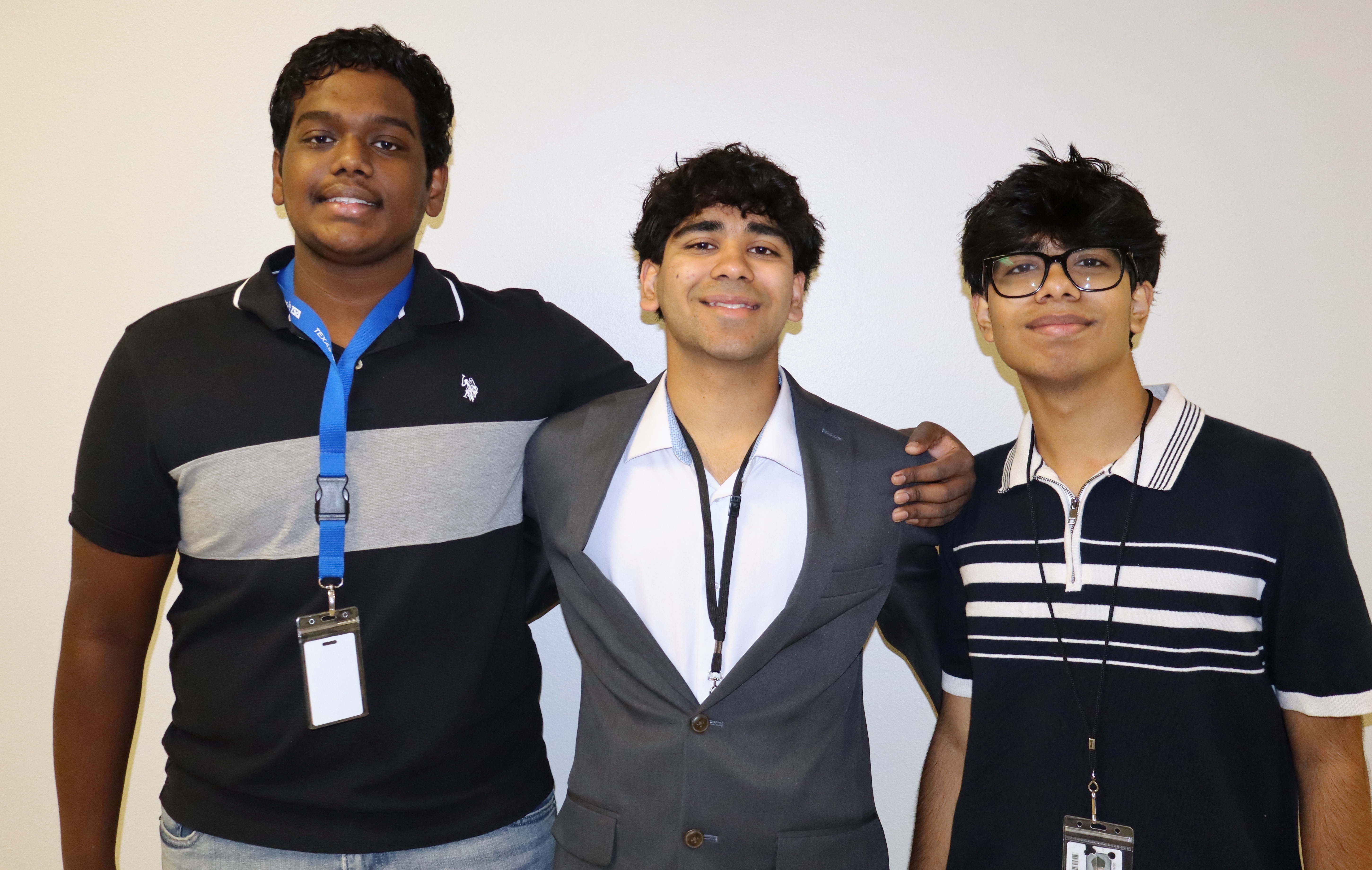 I.T.E Goddard student team members