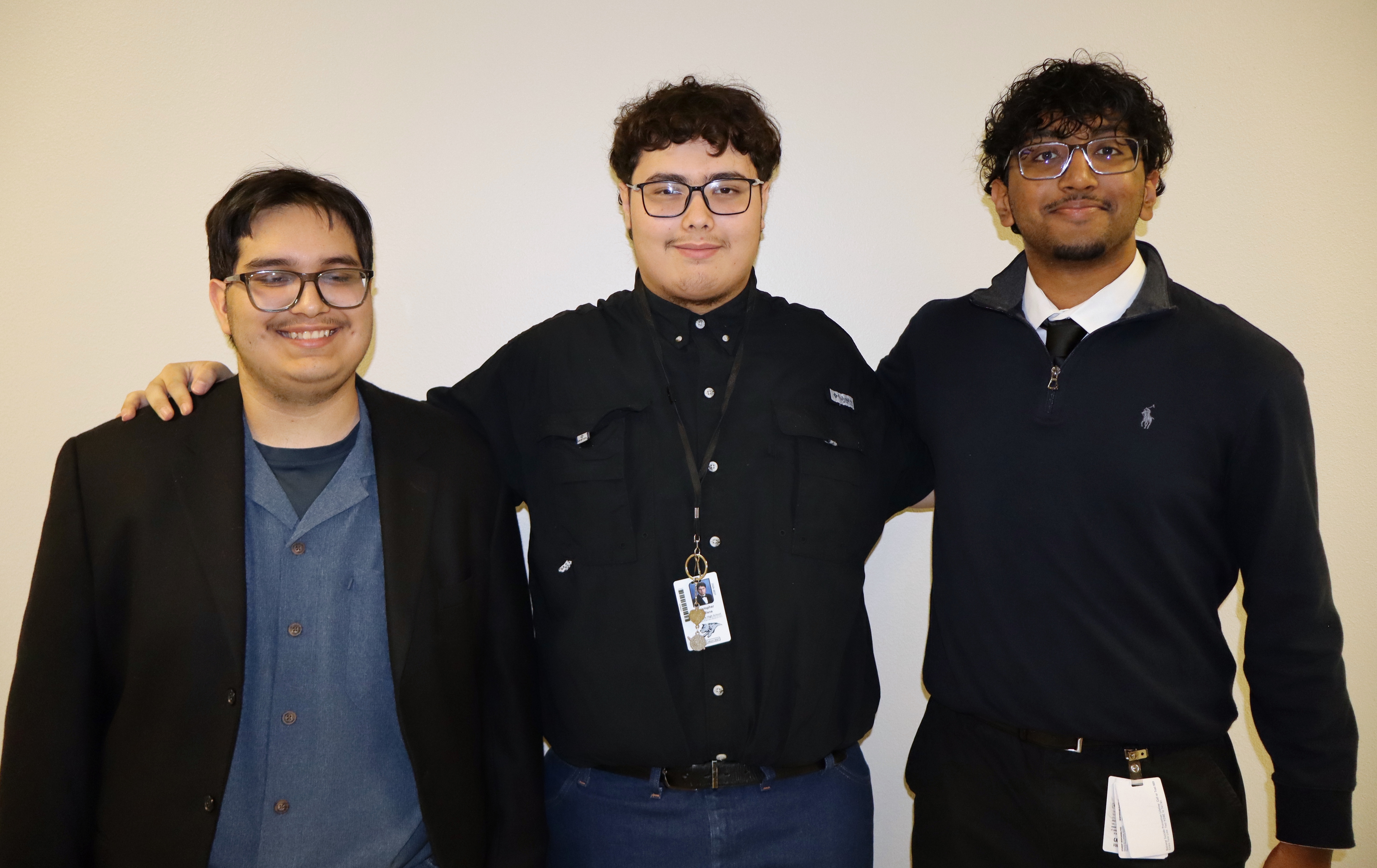 I.T.E Goddard student team members